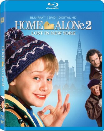Home Alone 2 - Lost In New York (1992) (Widescreen, Blu-ray + DVD)