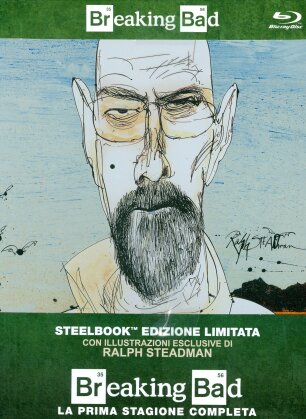 Breaking Bad - Stagione 1 (Édition Limitée, Steelbook, 2 Blu-ray)