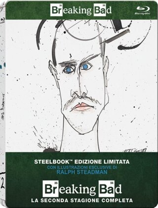 Breaking Bad - Stagione 2 (Limited Edition, Steelbook, 3 Blu-rays)