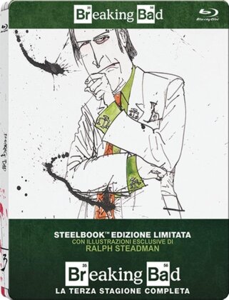 Breaking Bad - Stagione 3 (Edizione Limitata, Steelbook, 3 Blu-ray)
