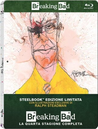 Breaking Bad - Stagione 4 (Limited Edition, Steelbook, 3 Blu-rays)
