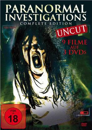 Paranormal Investigations (Complete Edition, Uncut, 3 DVDs)