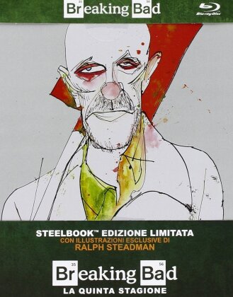Breaking Bad - Stagione 5.1 (Édition Limitée, Steelbook, 2 Blu-ray)