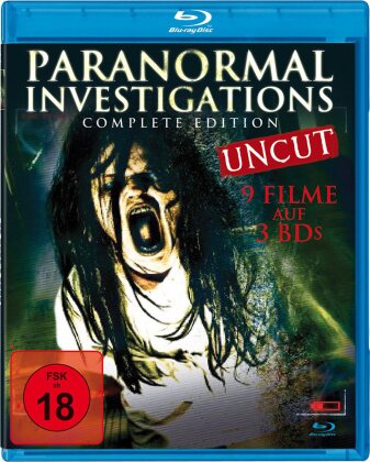 Paranormal Investigations (Complete Edition, Uncut, 3 Blu-rays)