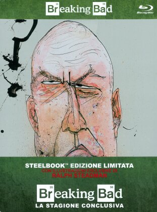 Breaking Bad - Stagione 5.2 (Limited Edition, Steelbook, 2 Blu-rays)
