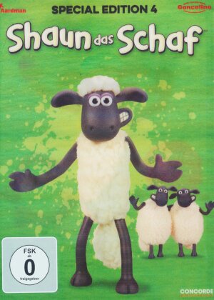 Shaun das Schaf - Staffel 4 (Édition Spéciale, 4 DVD)