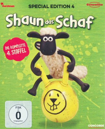 Shaun Das Schaf - Staffel 4 (Édition Spéciale)