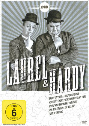 Laurel & Hardy (Box, Special Edition, 2 DVDs)