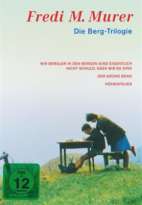 Fredi M. Murer - Die Berg-Trilogie (Trigon-Film, 3 DVDs)