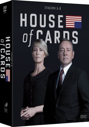 House Of Cards - Stagione 1-3 (12 DVDs)