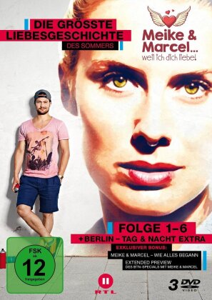 Meike & Marcel... - weil ich dich liebe! (3 DVDs)