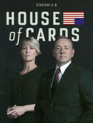 House Of Cards - Stagione 1-3 (12 Blu-rays)