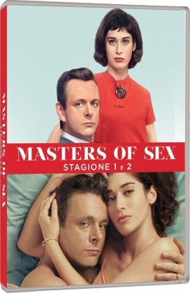 Masters of Sex - Stagione 1 & 2 (8 DVDs)