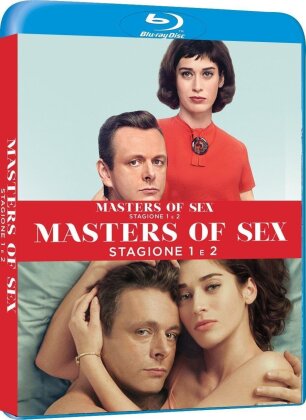 Masters of Sex - Stagione 1 & 2 (8 Blu-rays)