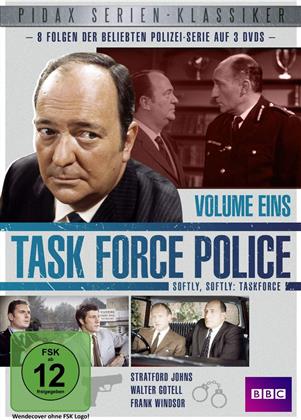 Task Force Police - Volume 1 (Pidax Serien-Klassiker, 3 DVDs)