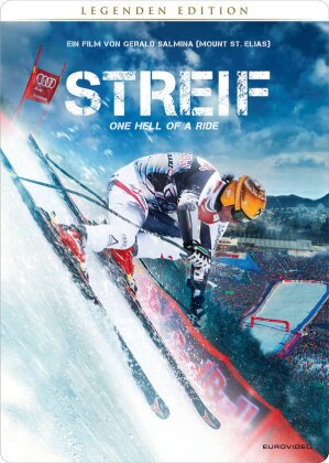 Streif - One Hell of a Ride (2014) (Legenden Edition, Steelbook, Blu-ray + 2 DVD + CD)