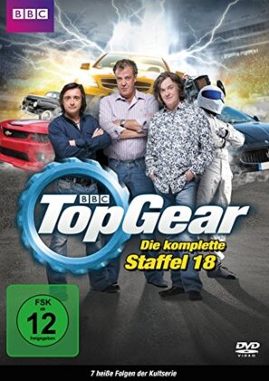 Top Gear - Staffel 18 (2 DVDs)
