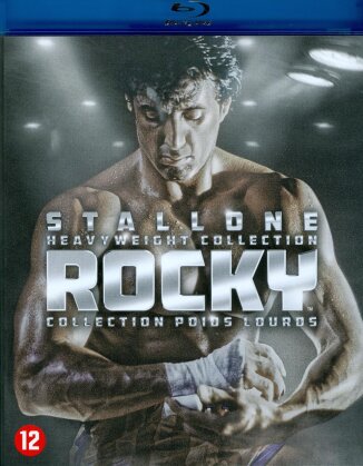 Rocky - Heavy Weight Collection - Collection poids lourds (6 Blu-rays)