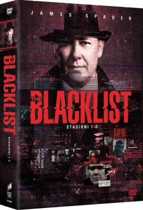 The Blacklist - Stagione 1 & 2 (11 DVDs)