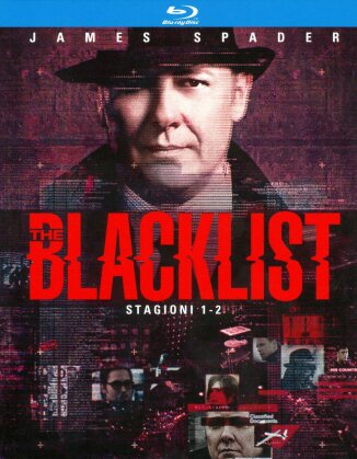 The Blacklist - Stagione 1 & 2 (12 Blu-rays)