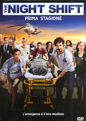 The Night Shift - Stagione 1 (2 DVDs)