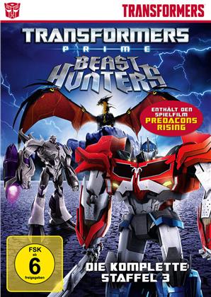 Transformers Prime: Beast Hunters - Staffel 3 (3 DVDs)