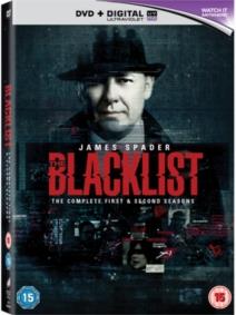 The Blacklist - Seasons 1 & 2 (11 DVDs)