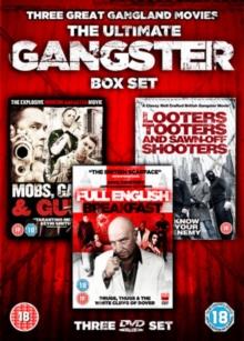 The Ultimate Gangster Box Set - Three great Gangland Movies (3 DVDs)