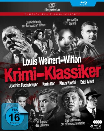 Louis Weinert-Wilton - Krimi-Klassiker (Filmjuwelen, Box, 4 Blu-rays)