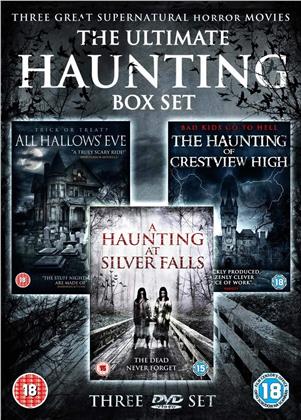The Ultimate Haunting Box Set - Three great Supernatural Horror Movies (3 DVDs)