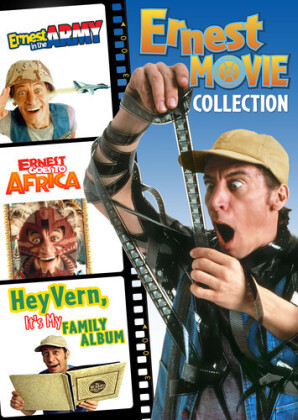 Ernest Movie Collection - Ernest in the Army / Ernest goes to Africa / Hey Vern, it's my Family Album
