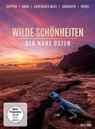 Wilde Schönheiten - Der Nahe Osten (2 DVDs)
