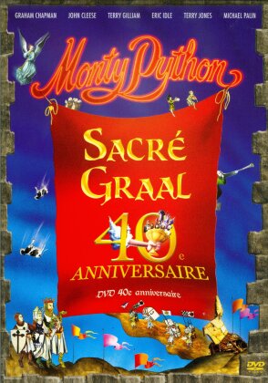 Monty Python - Sacré Graal (Édition 40ème Anniversaire, 2 DVD)