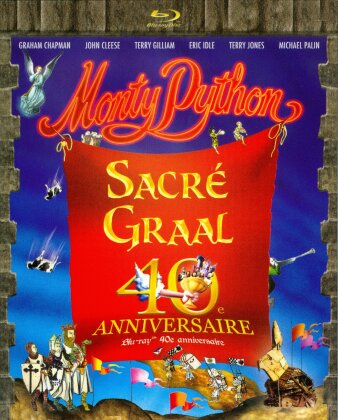 Monty Python - Sacré Graal (40th Anniversary Edition)