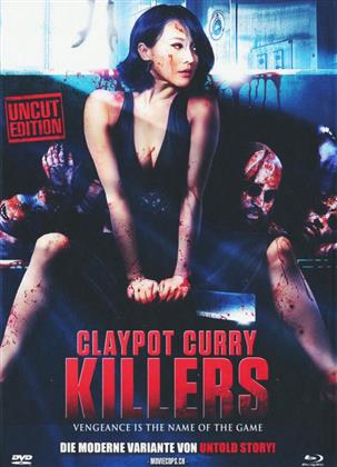 Claypot Curry Killers (2011) (Cover B, Limited Edition, Mediabook, Uncut, Blu-ray + DVD)