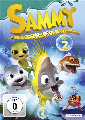 Sammy - Kleine Flossen - Grosse Abenteuer - Vol. 2 (2 DVD)