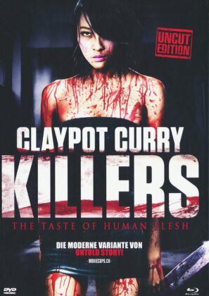 Claypot Curry Killers (2011) (Cover A, Limited Edition, Mediabook, Uncut, Blu-ray + DVD)