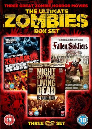 The Ultimate Zombie Box Set - Three Great Zombie Horror Movies (3 DVDs)