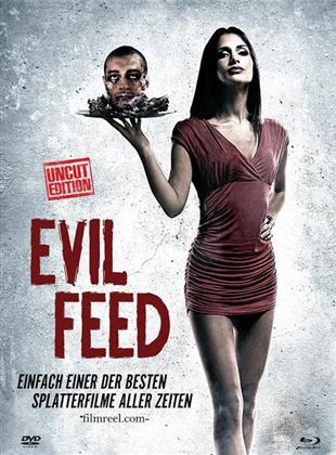 Evil Feed (2013) (Cover A, Limited Edition, Mediabook, Uncut, Blu-ray + DVD)