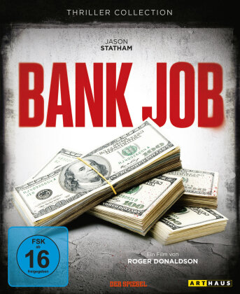 Bank Job (2008) (Thriller Collection, Arthaus, Digibook)