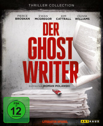Der Ghostwriter (2010) (Thriller Collection, Arthaus, Digibook)