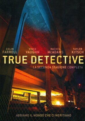 True Detective - Stagione 2 (3 DVDs)