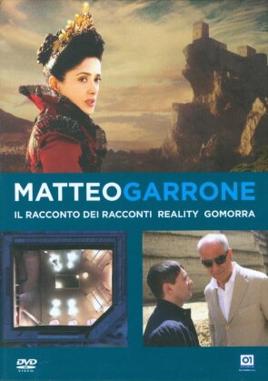 Matteo Garrone Cofanetto - Il racconto dei racconti / Reality / Gomorra (3 DVD)