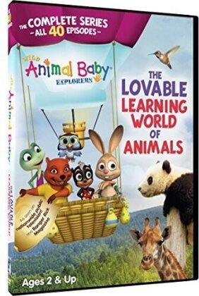 Wild Animal Baby Explorers - Complete Series (4 DVDs)