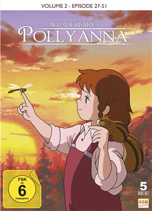 Wunderbare Pollyanna - Volume 2 - Folge 27-51 (5 DVD)