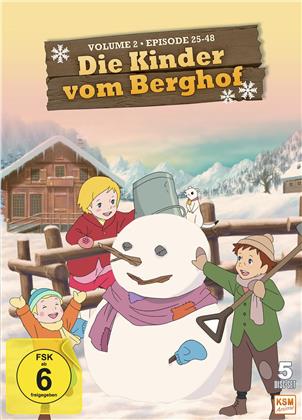 Die Kinder Vom Berghof - Volume 2 - Folge 25-48 (5 DVD)