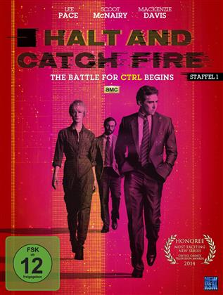 Halt And Catch Fire - Staffel 1 (2014) (4 DVDs)