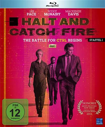 Halt And Catch Fire - Staffel 1 (2014) (4 Blu-rays)