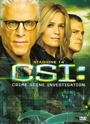 CSI - Crime Scene Investigation - Stagione 14 (6 DVDs)