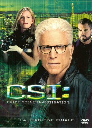 CSI - Crime Scene Investigation - Stagione 15 - La Stagione finale (5 DVDs)